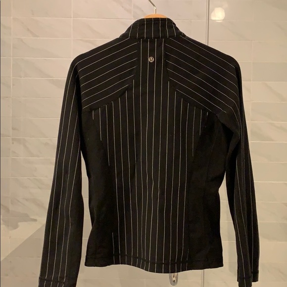 Lululemon striped zip up - Picture 4 of 5